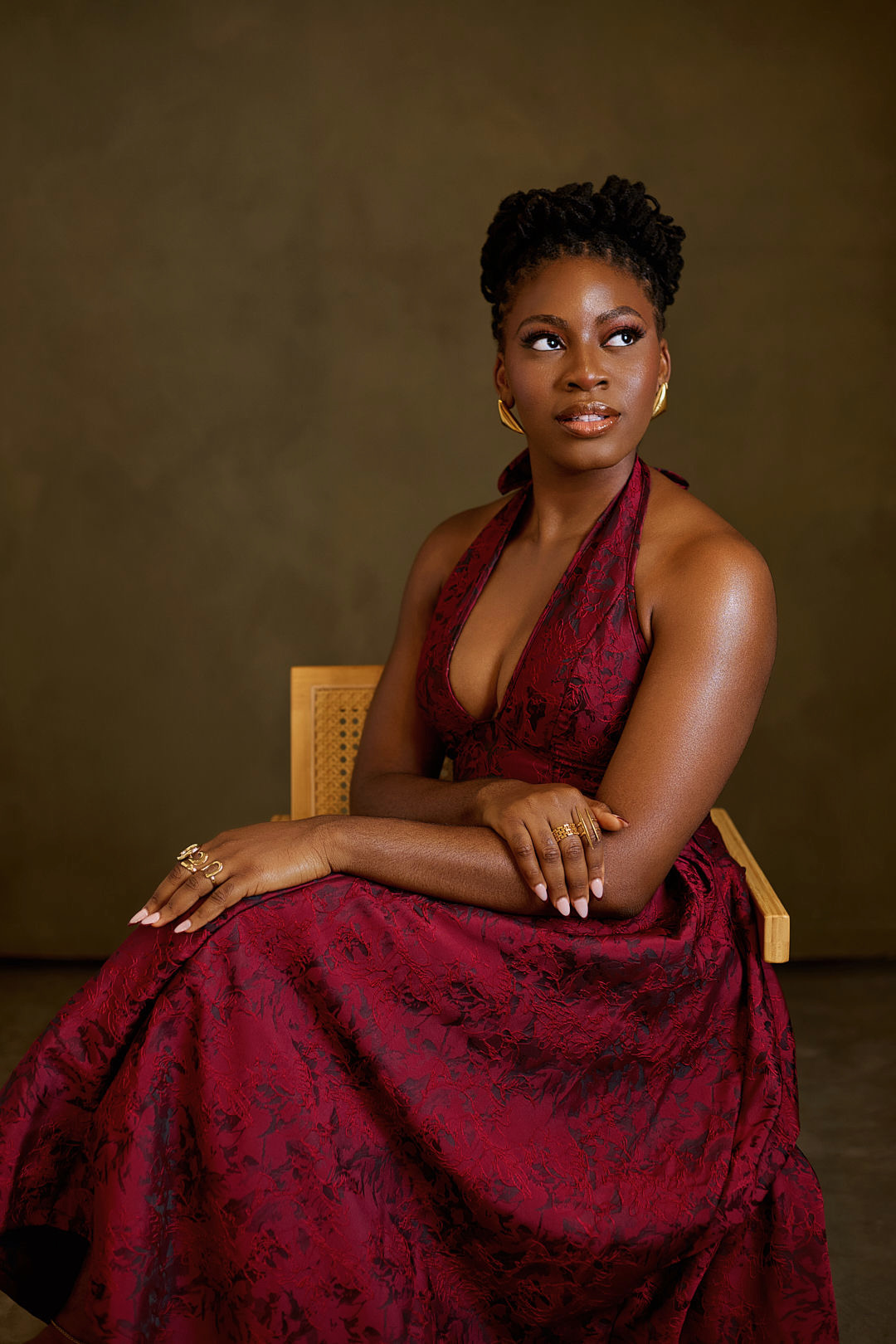Ibk editorial portrait